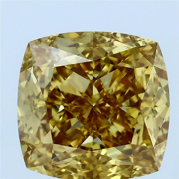 3.15 ct. cushion Lab Grown Diamond front image