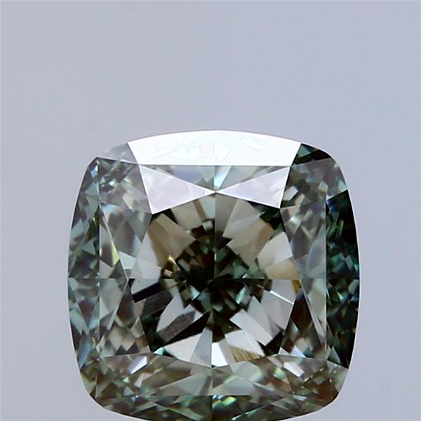 3.01 ct. cushion Lab Grown Diamond front image