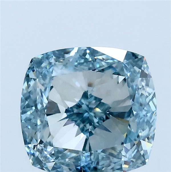 3.07 ct. cushion Lab Grown Diamond front image