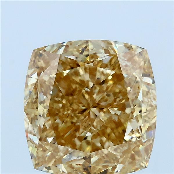 4.02 ct. cushion Lab Grown Diamond front image