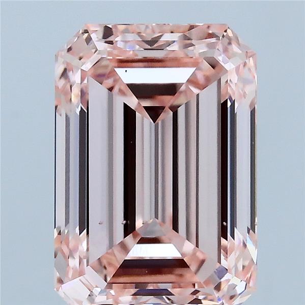 4.00 ct. emerald Lab Grown Diamond front image