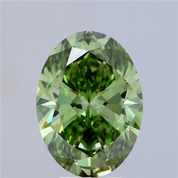 4.00 ct. oval Lab Grown Diamond front image