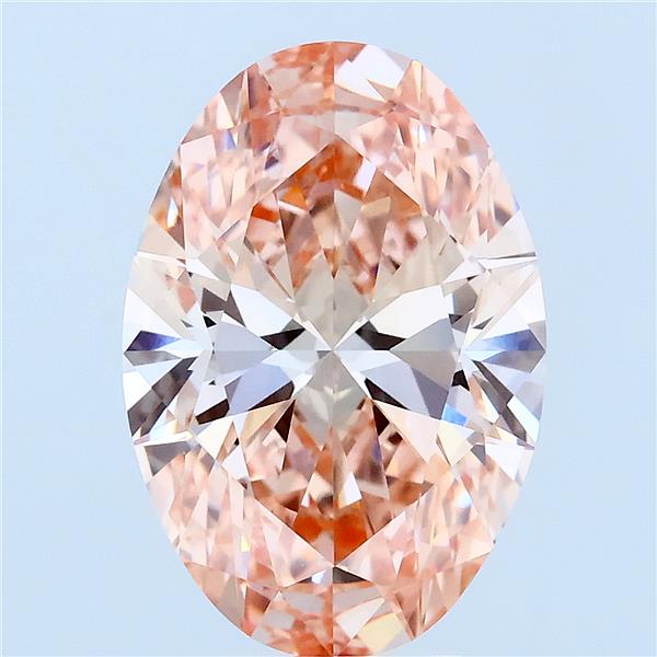4.00 ct. oval Lab Grown Diamond front image