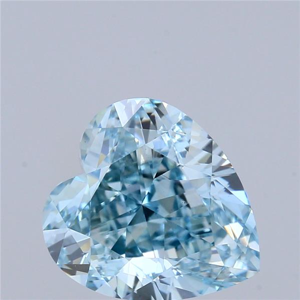 3.30 ct. heart Lab Grown Diamond front image