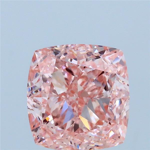 3.01 ct. cushion Lab Grown Diamond front image