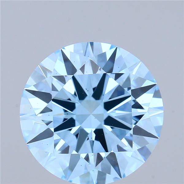 3.71 ct. round Lab Grown Diamond front image