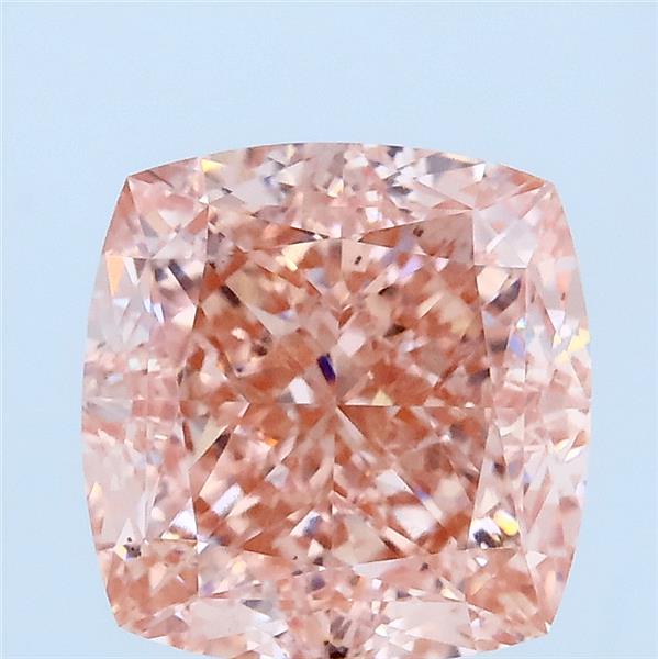 3.25 ct. cushion Lab Grown Diamond front image