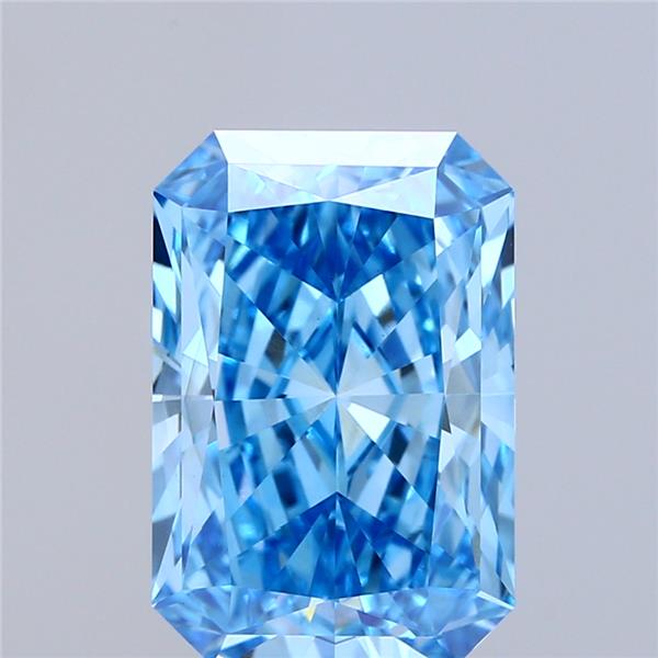 4.07 ct. radiant Lab Grown Diamond front image