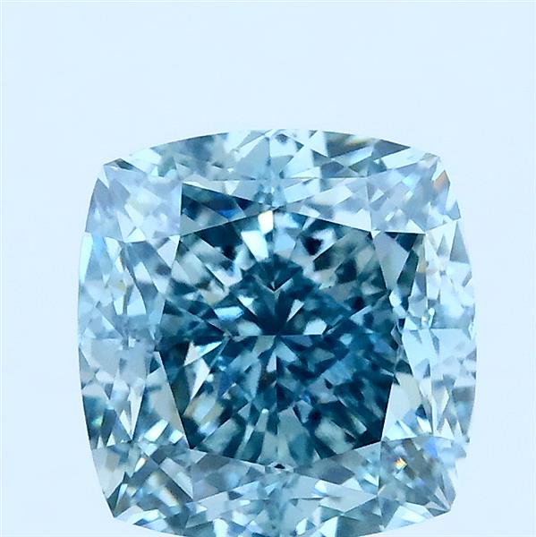 3.01 ct. cushion Lab Grown Diamond front image