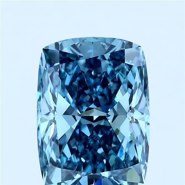 3.02 ct. cushion Lab Grown Diamond front image