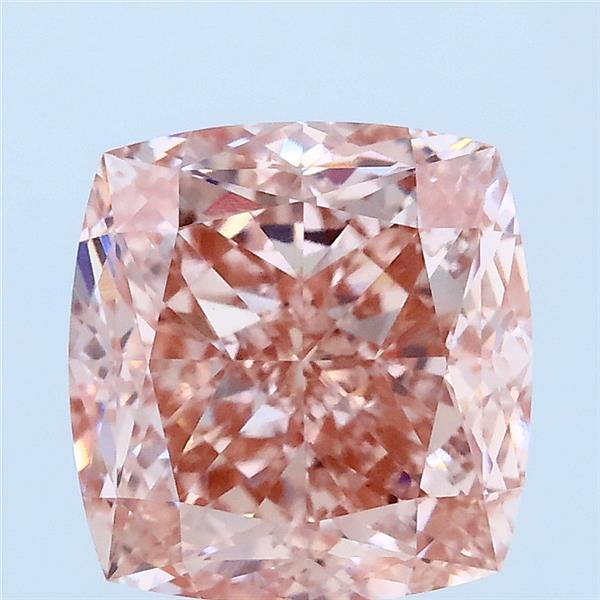 4.10 ct. cushion Lab Grown Diamond front image