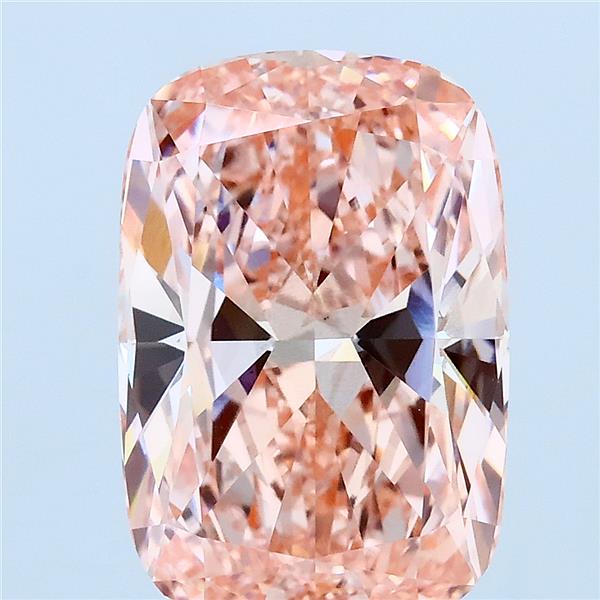 4.21 ct. cushion Lab Grown Diamond front image