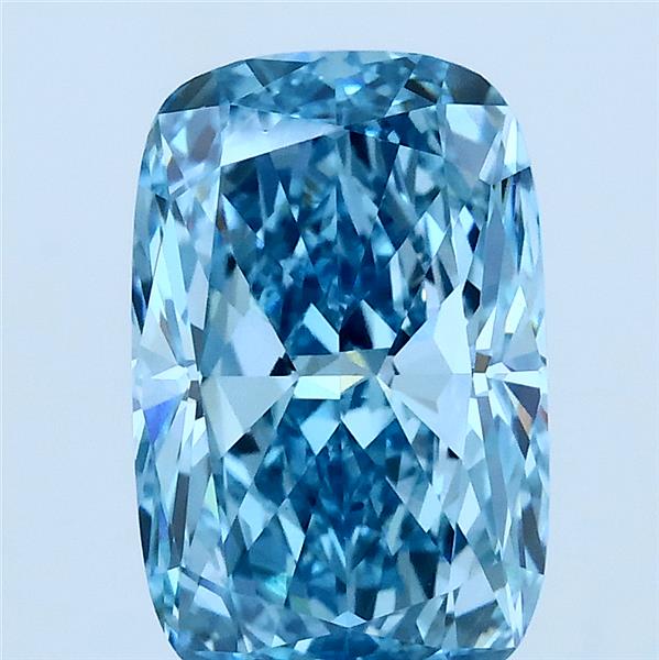 3.05 ct. cushion Lab Grown Diamond front image