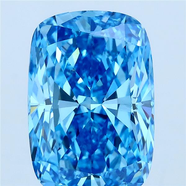 4.07 ct. cushion Lab Grown Diamond front image