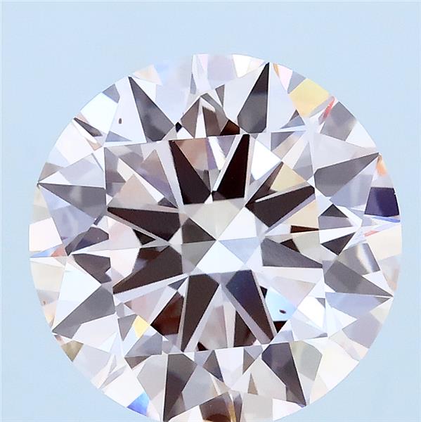 3.50 ct. round Lab Grown Diamond front image