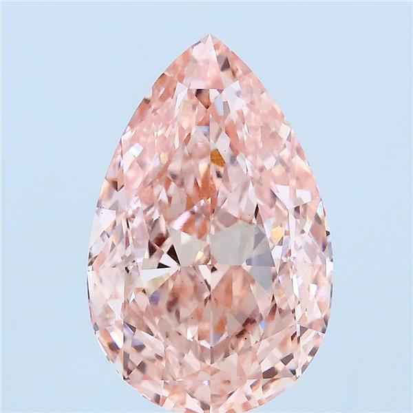 3.01 ct. pear Lab Grown Diamond front image