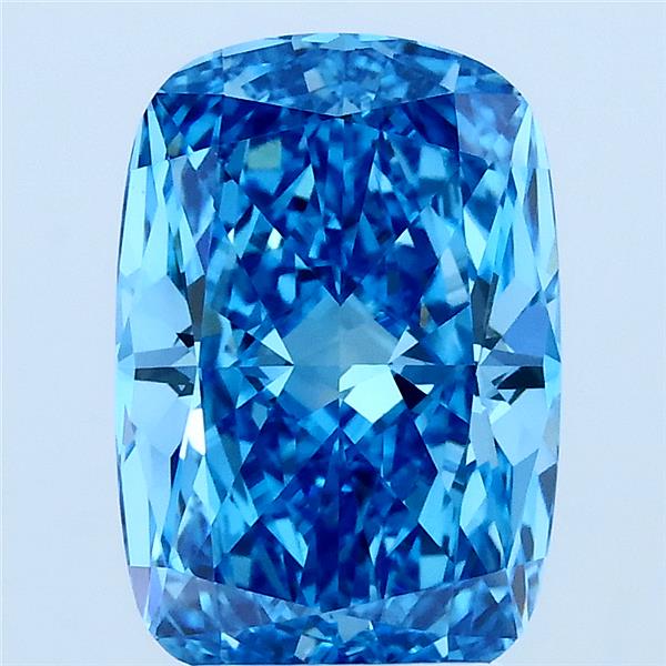 3.04 ct. cushion Lab Grown Diamond front image