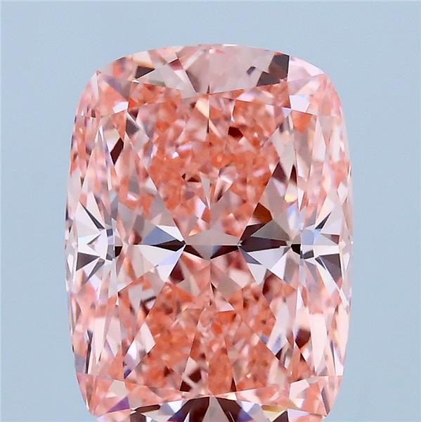 4.14 ct. cushion Lab Grown Diamond front image