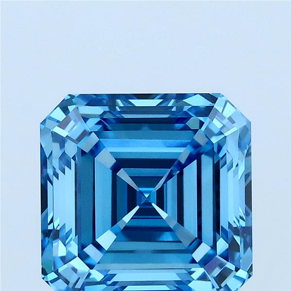 3.07 ct. asscher Lab Grown Diamond front image