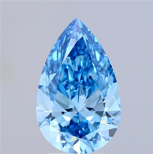 3.05 ct. pear Lab Grown Diamond front image