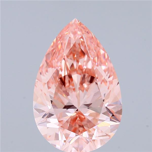 4.07 ct. pear Lab Grown Diamond front image