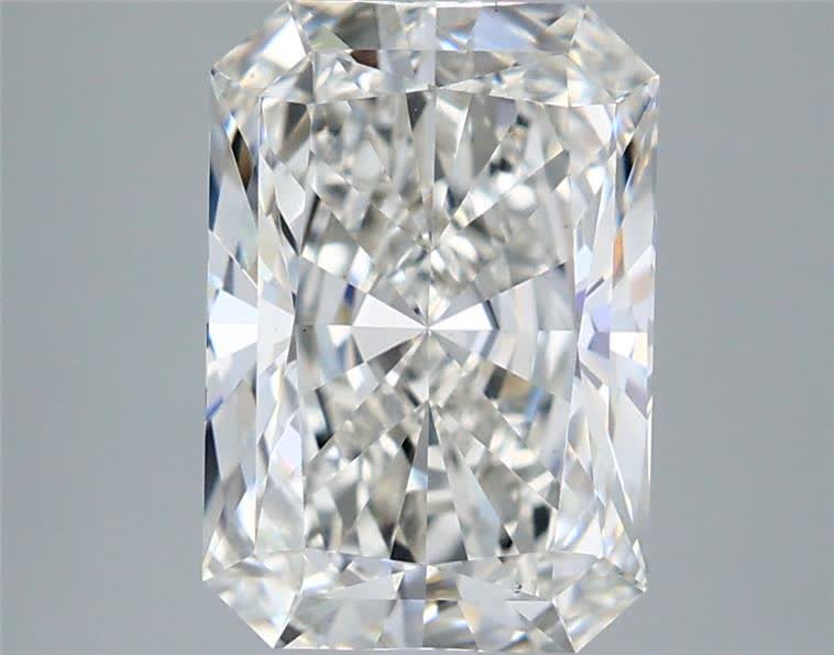 3.07 ct. radiant Lab Grown Diamond front image