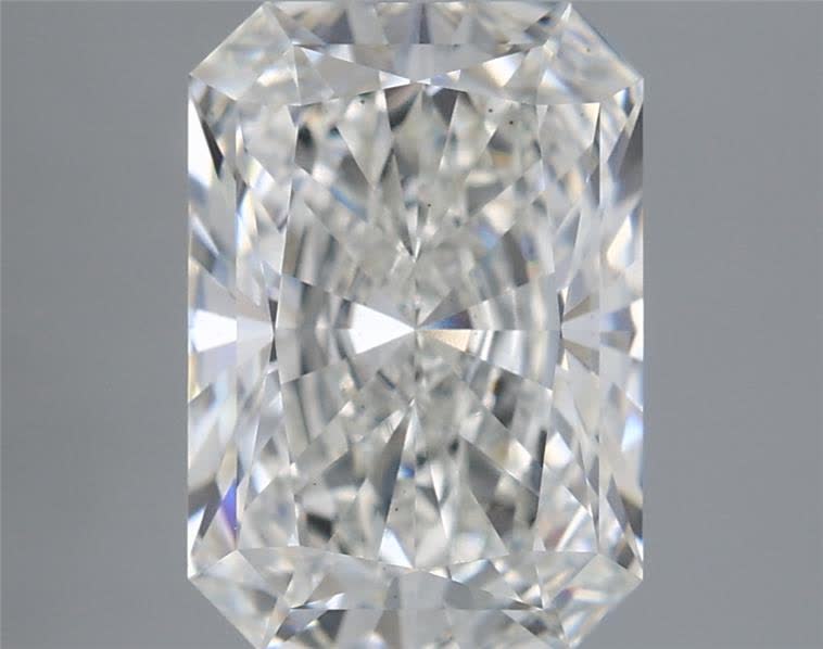 3.08 ct. radiant Lab Grown Diamond front image