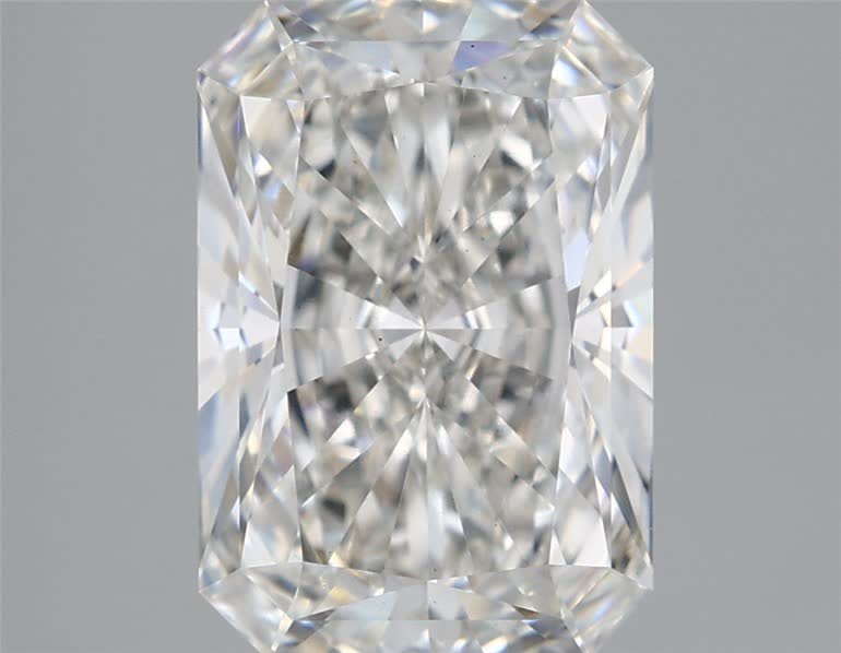 3.09 ct. radiant Lab Grown Diamond front image