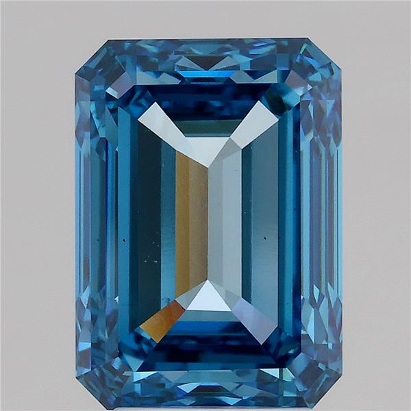 5.01 ct. emerald Lab Grown Diamond front image