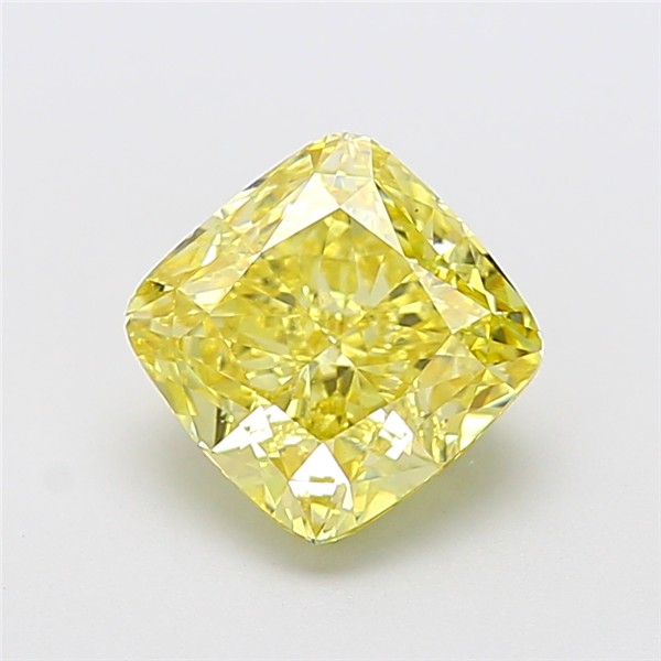 3.02 ct. cushion Lab Grown Diamond front image