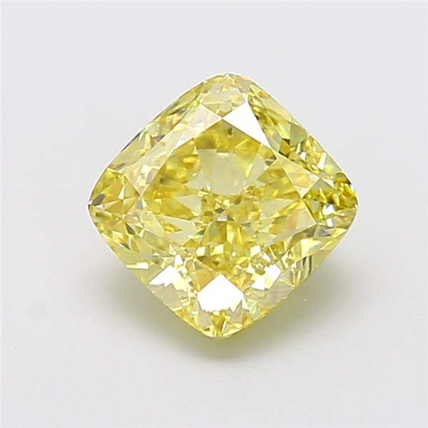 3.05 ct. cushion Lab Grown Diamond front image