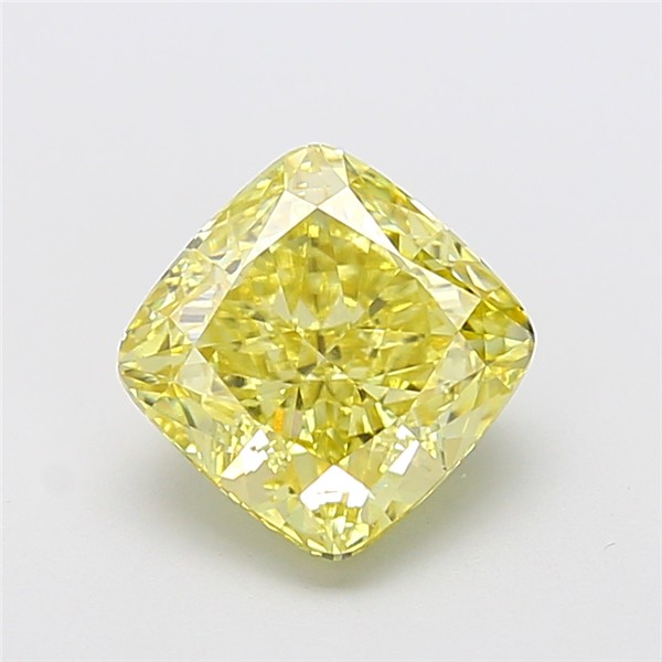 3.03 ct. cushion Lab Grown Diamond front image