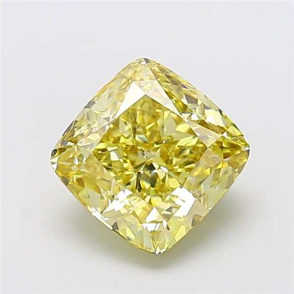 3.54 ct. cushion Lab Grown Diamond front image