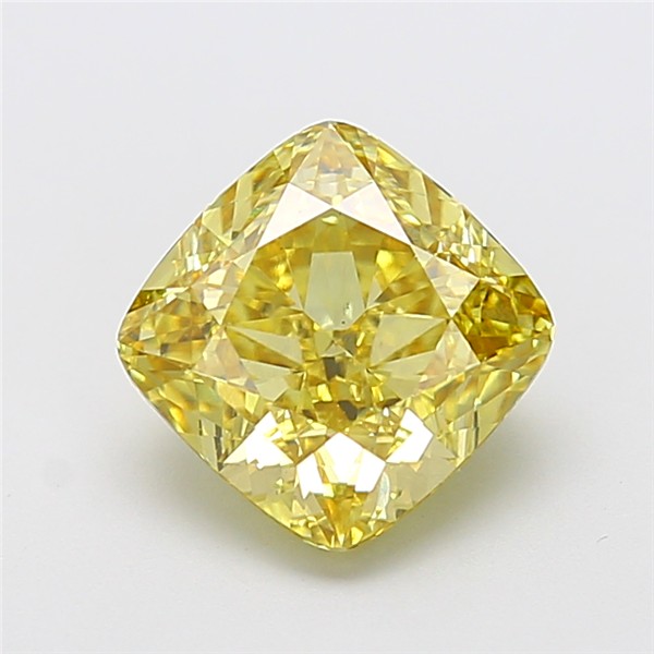 3.53 ct. cushion Lab Grown Diamond front image
