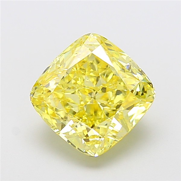 4.00 ct. cushion Lab Grown Diamond front image