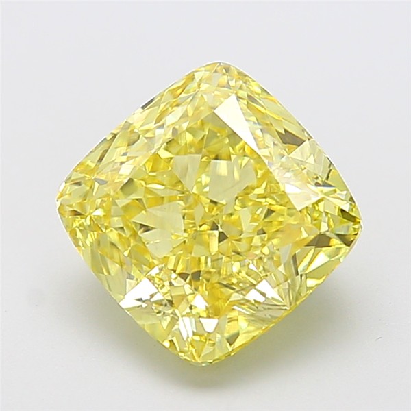 5.04 ct. cushion Lab Grown Diamond front image