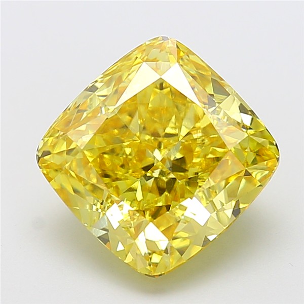 7.52 ct. cushion Lab Grown Diamond front image
