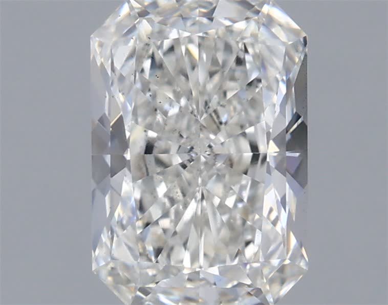 1.29 ct. radiant Lab Grown Diamond front image