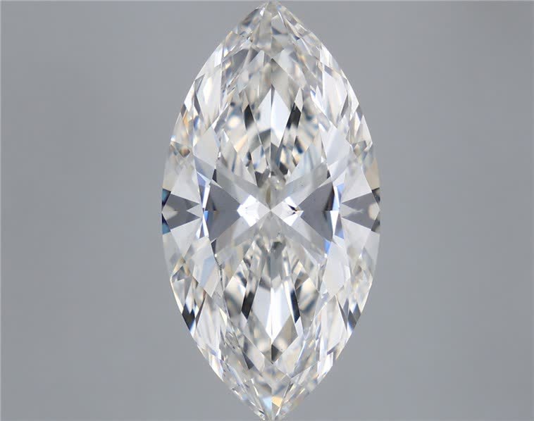 6.01 ct. marquise Lab Grown Diamond front image