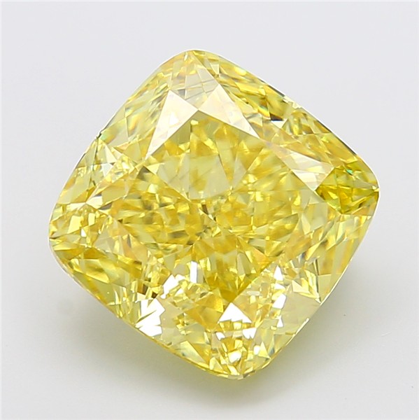 9.78 ct. cushion Lab Grown Diamond front image