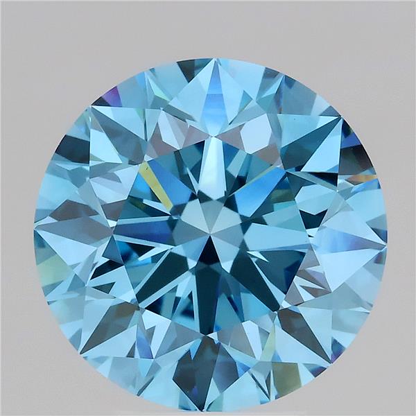 5.00 ct. round Lab Grown Diamond front image