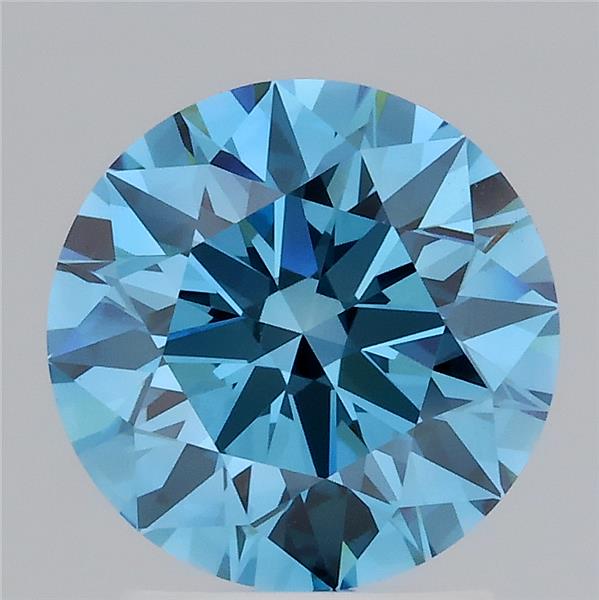 2.06 ct. round Lab Grown Diamond front image