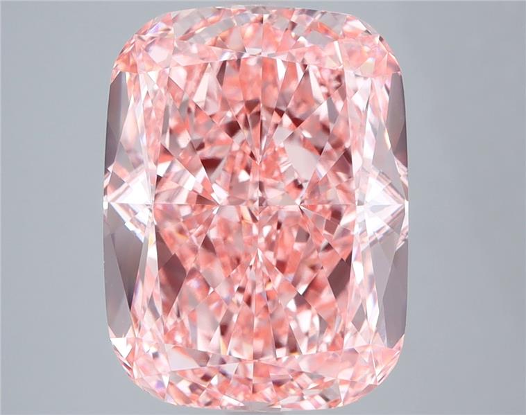 7.81 ct. cushion Lab Grown Diamond front image