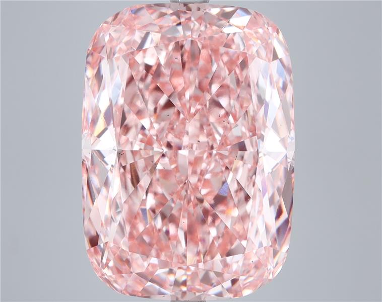 15.04 ct. cushion Lab Grown Diamond front image