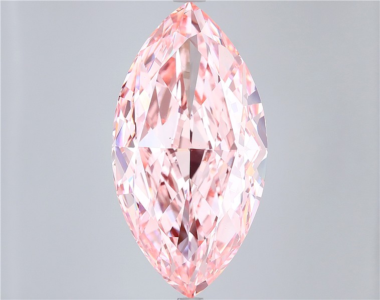 15.03 ct. marquise Lab Grown Diamond front image