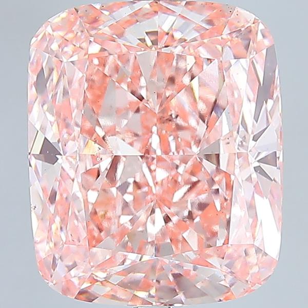 50.05 ct. cushion Lab Grown Diamond front image