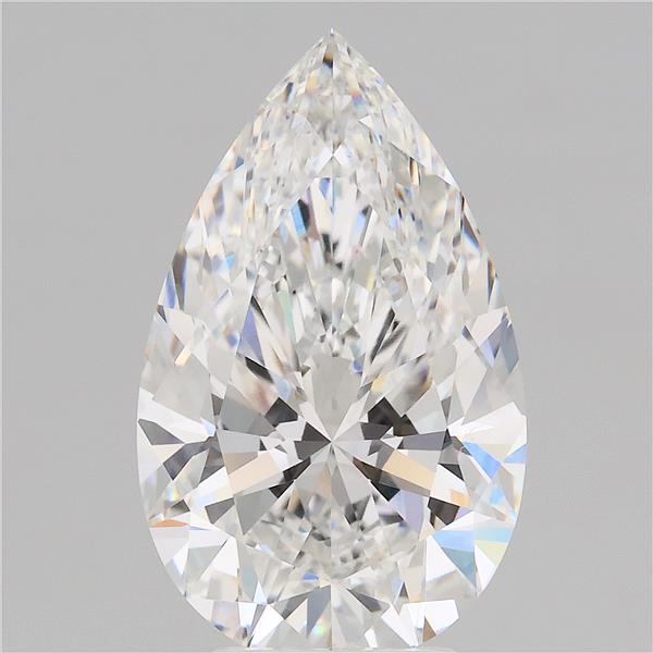 5.08 ct. pear Lab Grown Diamond front image