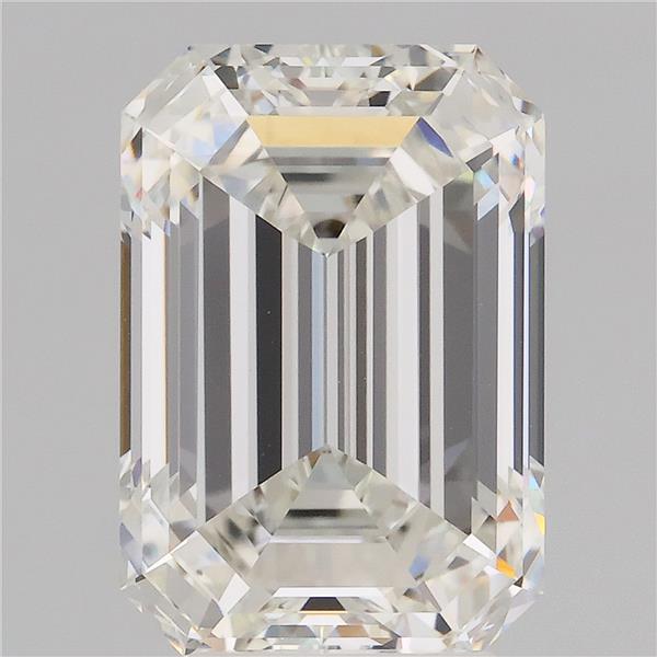 5.10 ct. emerald Lab Grown Diamond front image