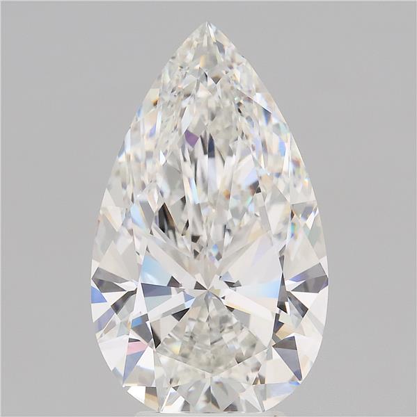 5.05 ct. pear Lab Grown Diamond front image