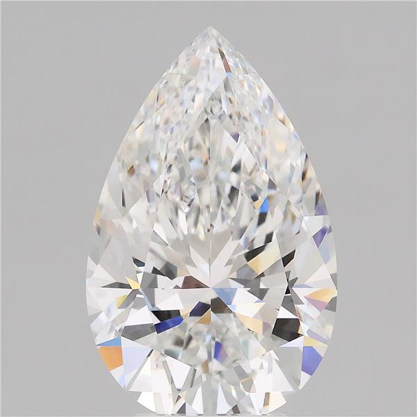 5.05 ct. pear Lab Grown Diamond front image